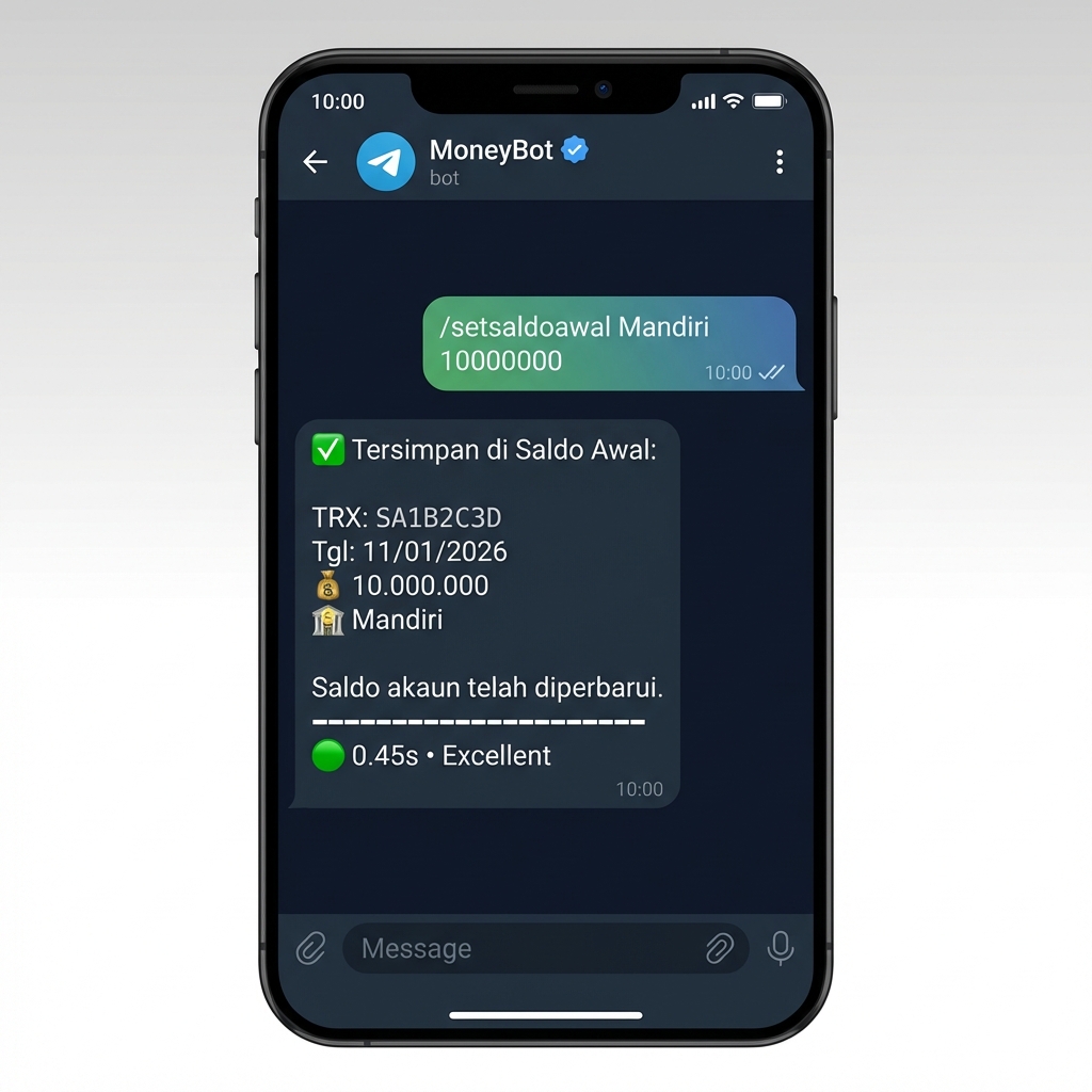 Saldo Awal Simulation